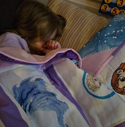 Photo of Holly Maries quilt