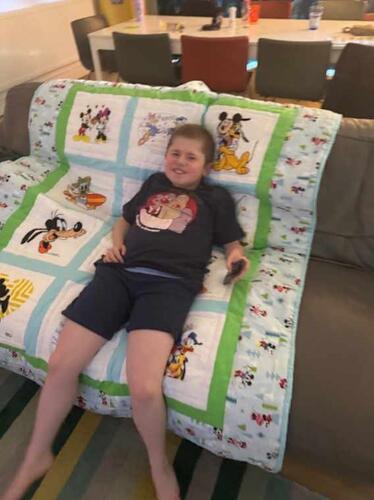 Photo of Joe Bs quilt