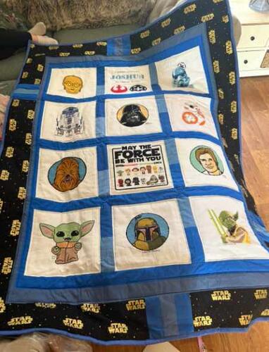 Photo of Joshuas quilt