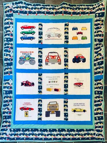 Photo of Digby Ds quilt