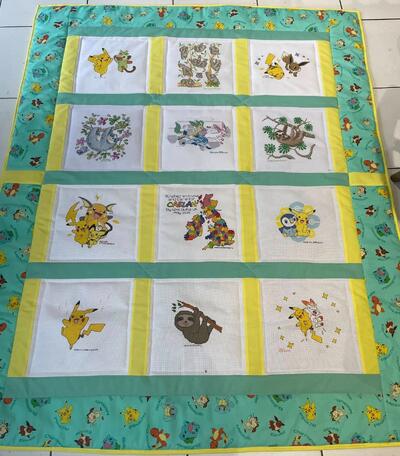 Photo of Caelan Cs quilt