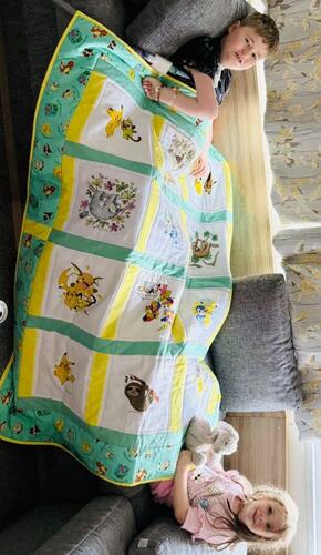 Photo of Caelan Cs quilt