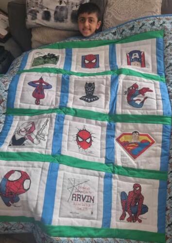 Photo of Arvins quilt