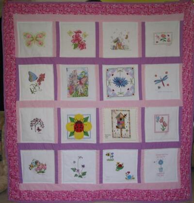 Photo of Rubys quilt