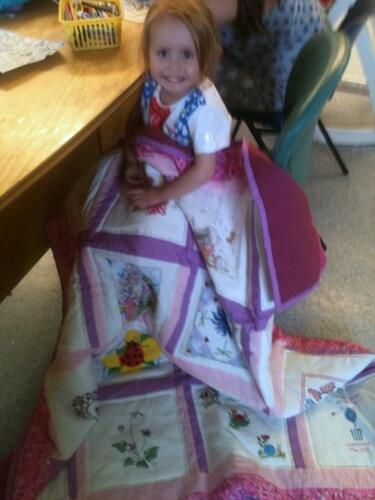 Photo of Rubys quilt