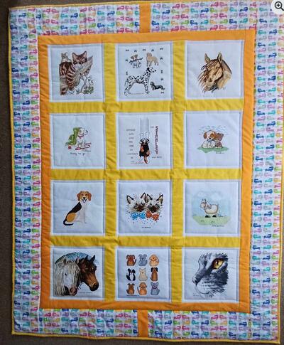 Photo of Stanley Hs quilt