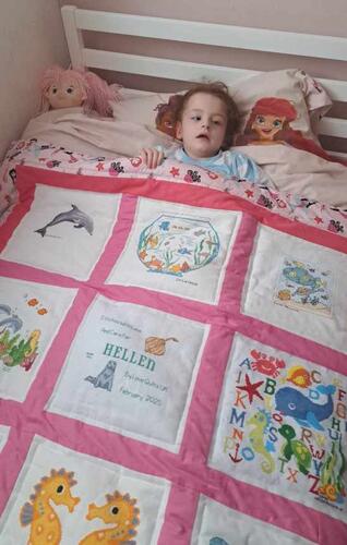 Photo of Hellens quilt