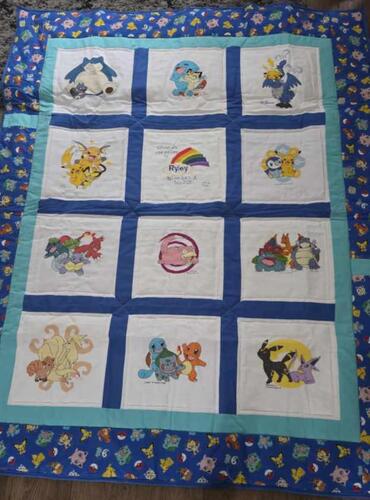 Photo of Ryley Bs quilt