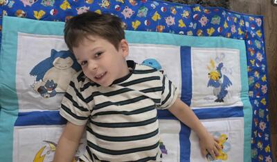 Photo of Ryley Bs quilt