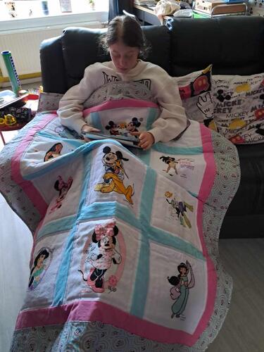 Photo of Aysun Ks quilt