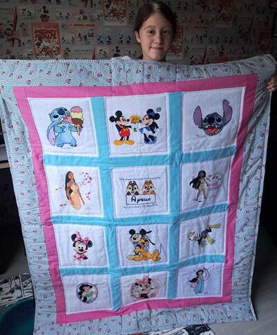 Photo of Aysun Ks quilt