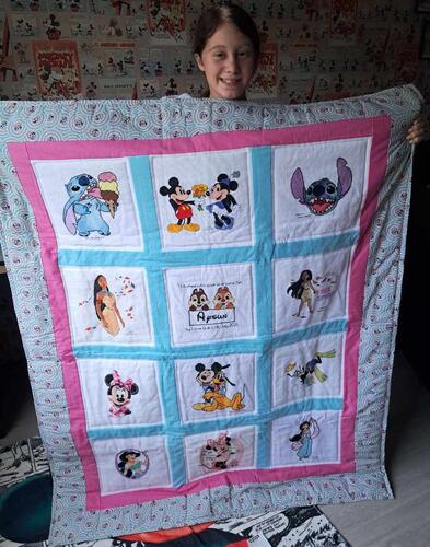 Photo of Aysun Ks quilt