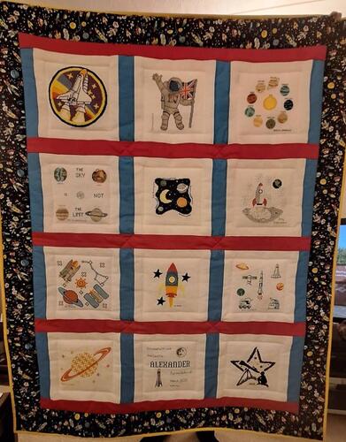 Photo of Alexander Ss quilt
