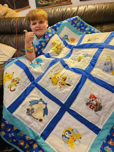 Photo of Benjamins quilt