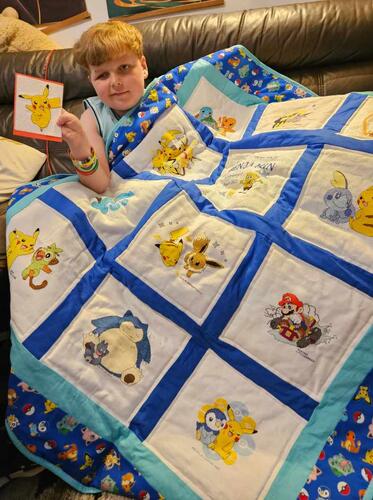 Photo of Benjamins quilt
