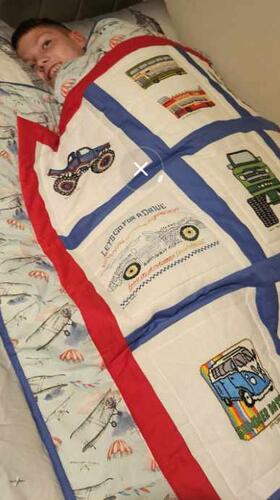 Photo of Kobi Ms quilt