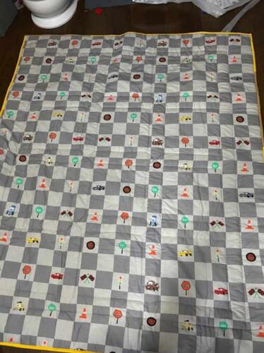 Photo of Elias Ds quilt