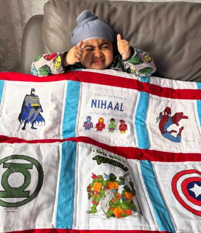 Photo of Nihaal Ps quilt