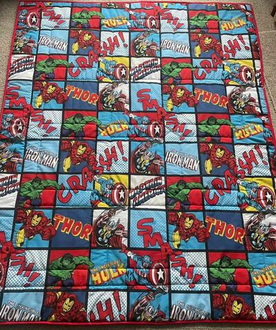 Photo of Zachary Ds quilt