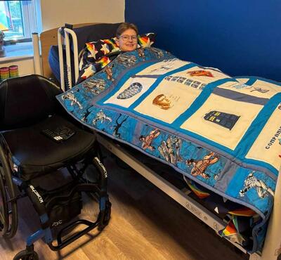 Photo of Jessie Ds quilt