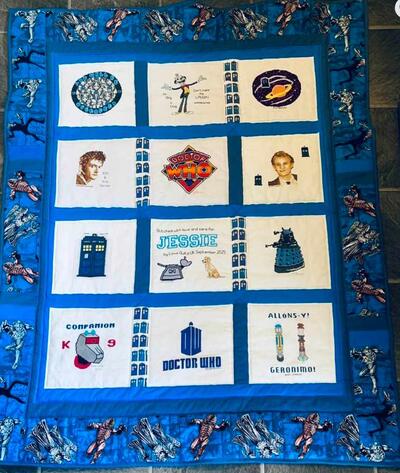 Photo of Jessie Ds quilt