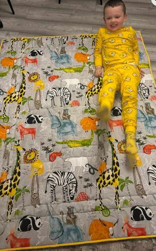 Photo of Tommy Ws quilt