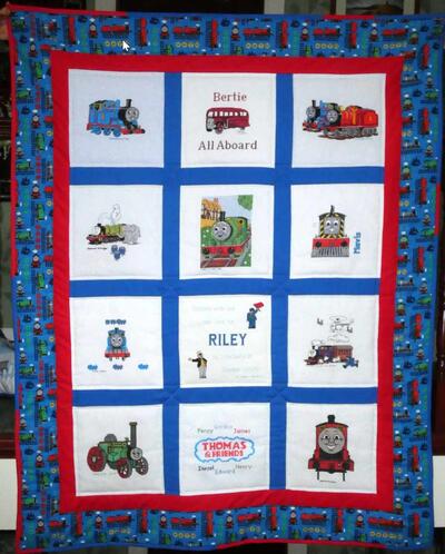 Photo of Riley Ks quilt