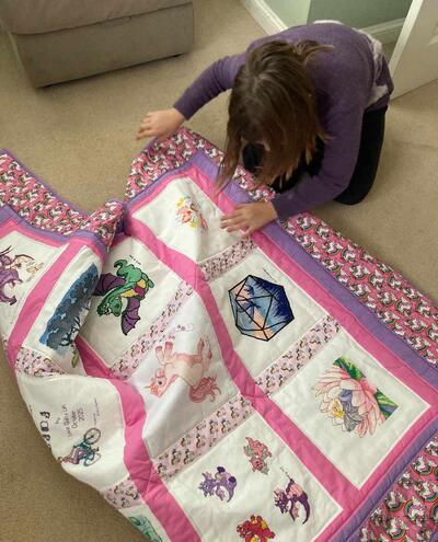 Photo of Heidi Ds quilt