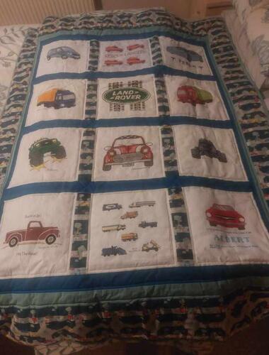 Photo of Albert Rs quilt