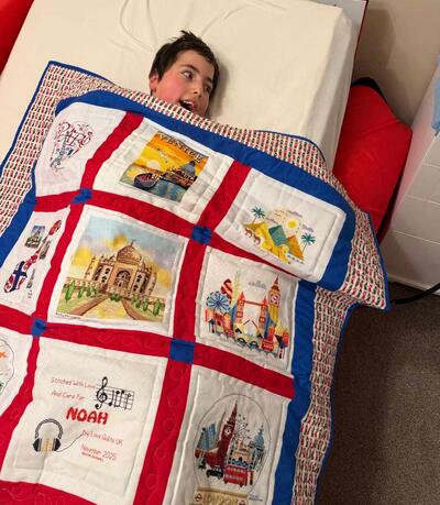 Photo of Noah Ks quilt