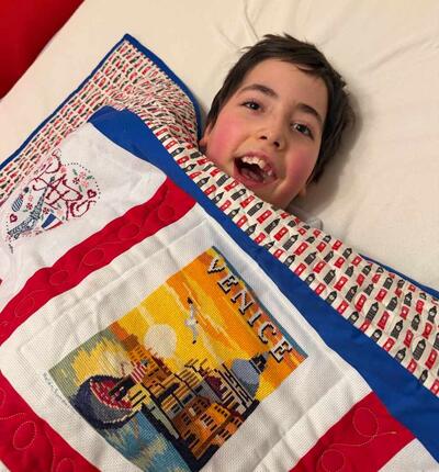 Photo of Noah Ks quilt