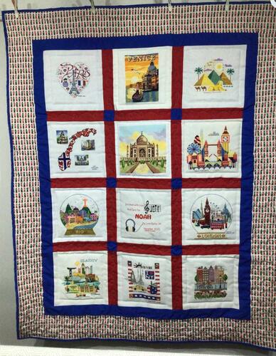 Photo of Noah Ks quilt