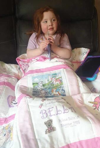 Photo of Bella Ws quilt