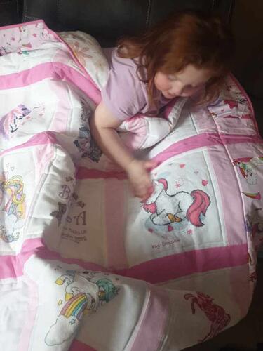 Photo of Bella Ws quilt