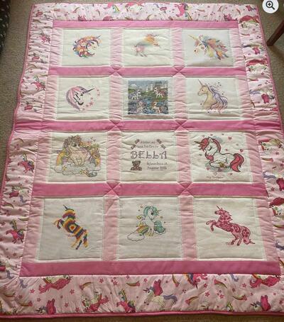 Photo of Bella Ws quilt
