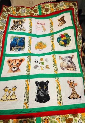 Photo of Rayyan Ss quilt