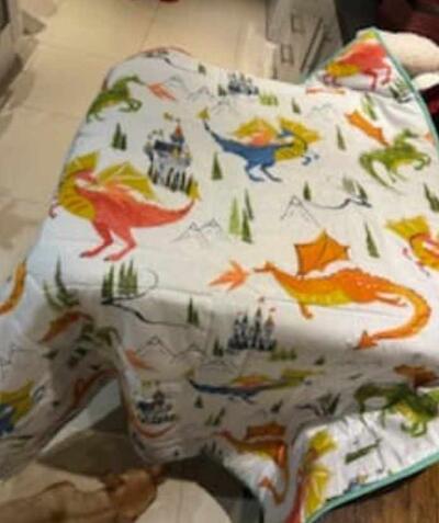 Photo of Harry Ps quilt