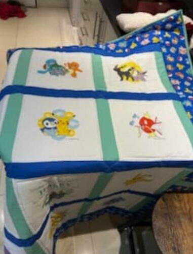 Photo of Harry Ps quilt