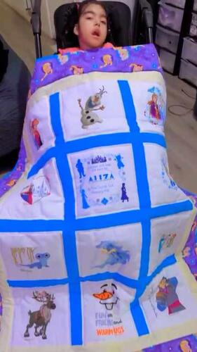 Photo of Aliza Ss quilt