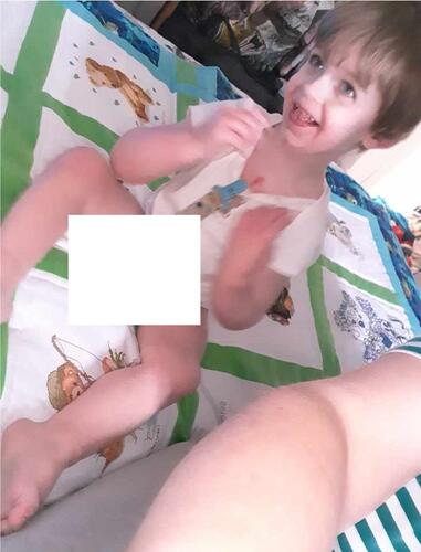 Photo of Archie-Louies quilt