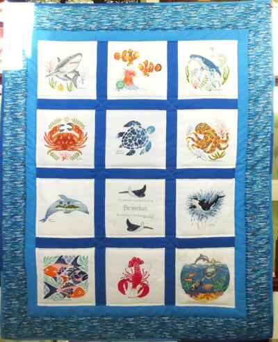 Photo of Braedan Hs quilt