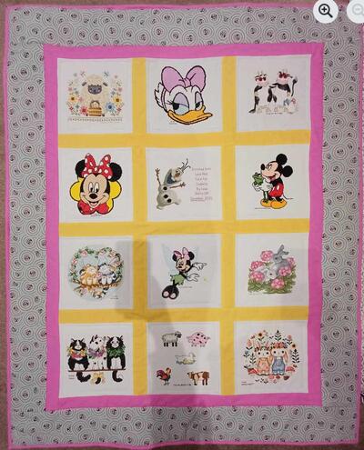 Photo of Isabelle Cs quilt