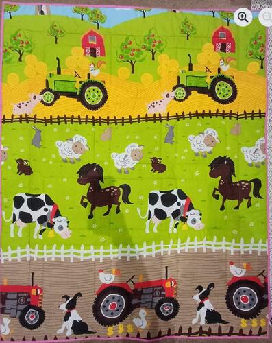 Photo of Isabelle Cs quilt
