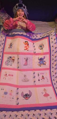 Photo of Addison As quilt