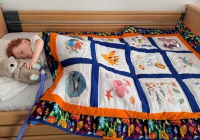 Photo of Kai Cs quilt