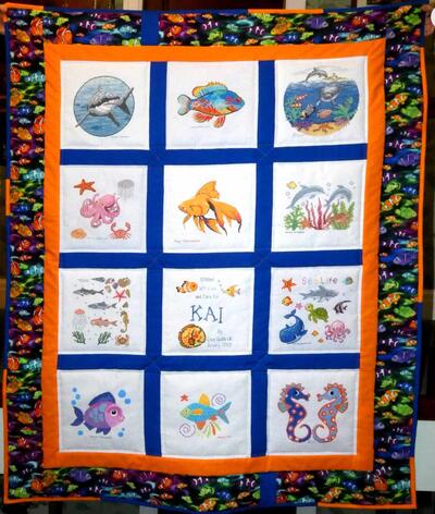 Photo of Kai Cs quilt