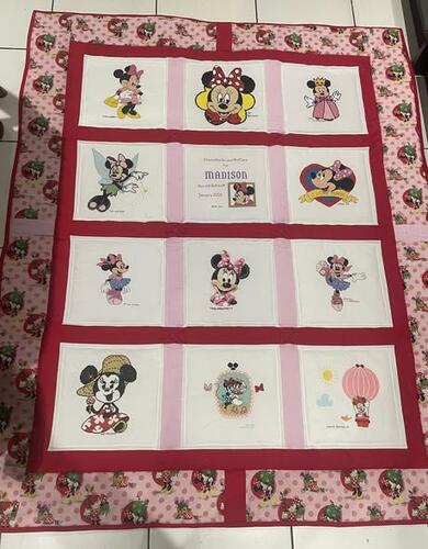 Photo of Madisons quilt
