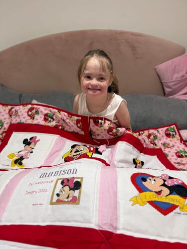 Photo of Madisons quilt