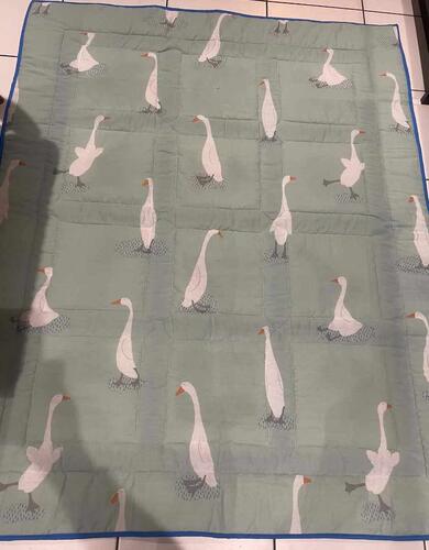 Photo of Harrys quilt