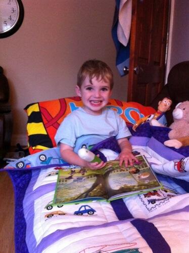 Photo of Alexanders quilt